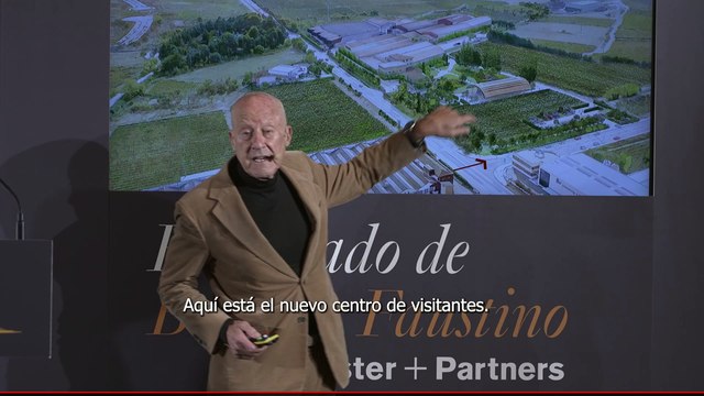 Norman Foster diseña el futuro del vino junto a Bodegas Faustino