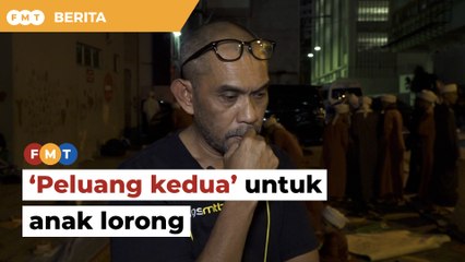 Sekolah bawah lampu jalan, peluang kedua untuk anak lorong demi kehidupan lebih baik