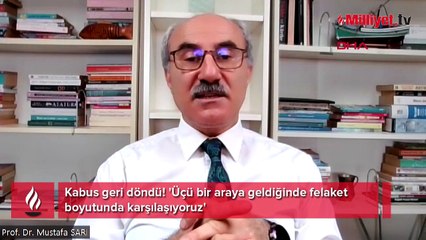 Kabus geri döndü! 'Üçü bir araya geldiğinde felaket boyutunda karşılaşıyoruz'