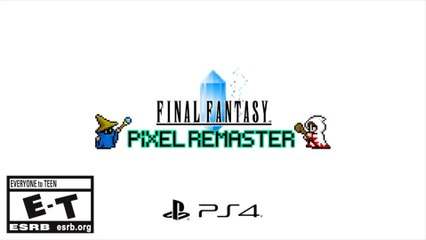 Final Fantasy Pixel Remaster - Launch Trailer PS