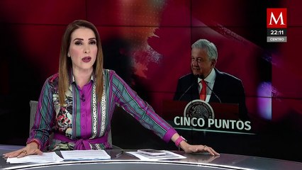 AMLO responde calificando a 8 ministros de la SCJN de facciosos