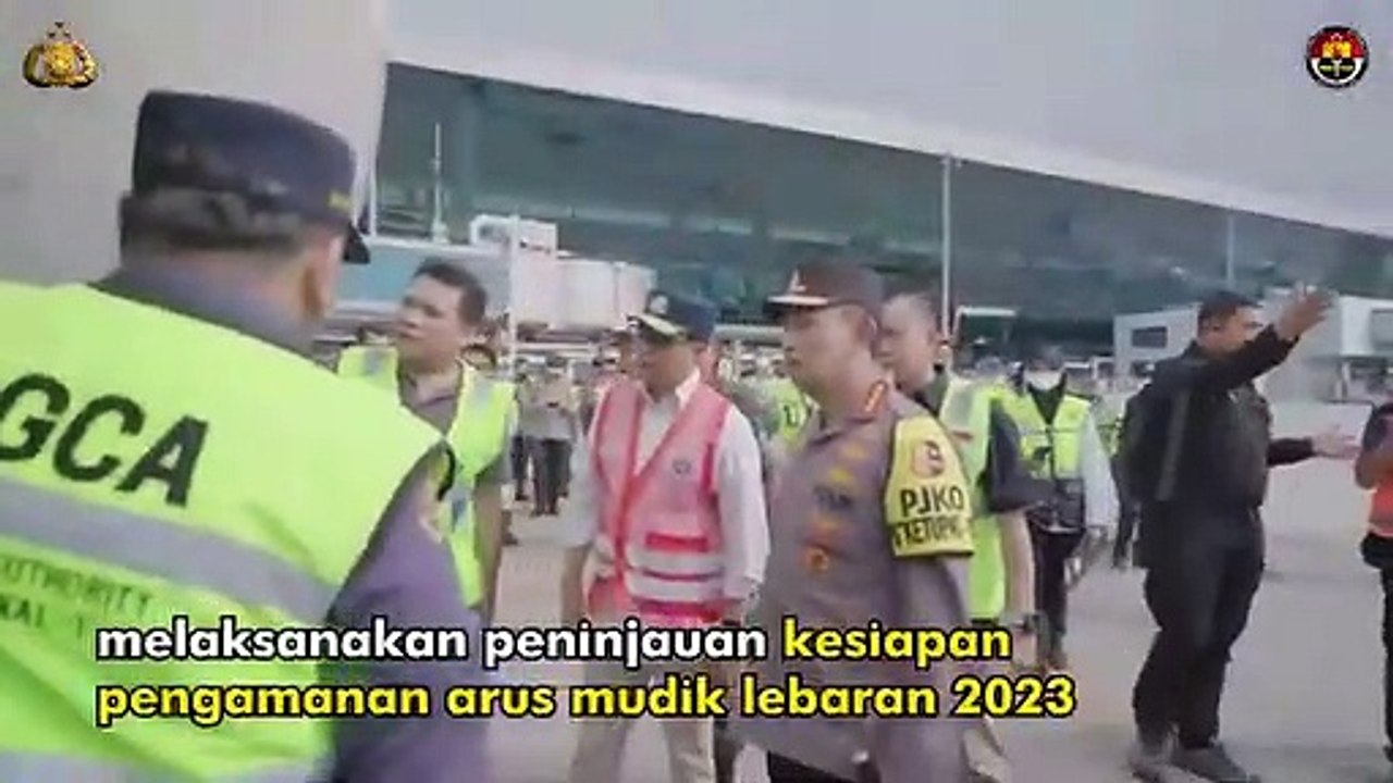 Kapolri Pastikan Keamanan Bandara Soetta