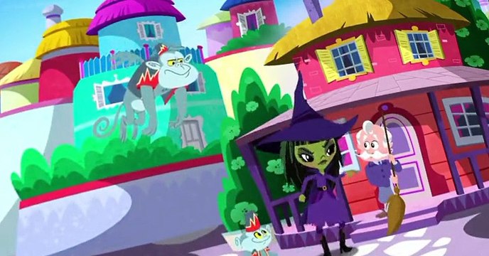 Dorothy and the Wizard of Oz Dorothy and the Wizard of Oz S02 E009 Where-Helmina’s My Broom?!