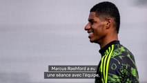 Quarts - Ten Hag laisse planer le doute sur la titularisation de Rashford