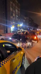 Trafikte 'AKP' plakalı araç gerginliği: Devletin verdiği çakarı kullanamazsın