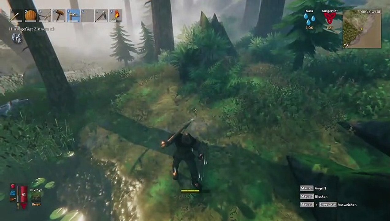 Wieder daheim. Valheim #35