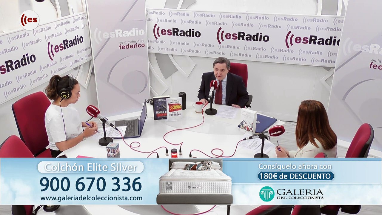 Federico a las 7: Gran intervención de Abascal sobre Marruecos dejando en evidencia a Sánchez