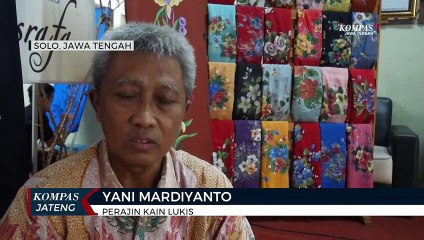 Jelang Lebaran, Pashmina dan Mukena Lukis Laris Manis