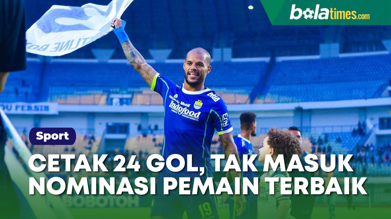 Cetak 24 Gol tapi Tak Masuk Nominasi Pemain Terbaik BRI Liga 1, David Da Silva Beri Reaksi Mengejutkan