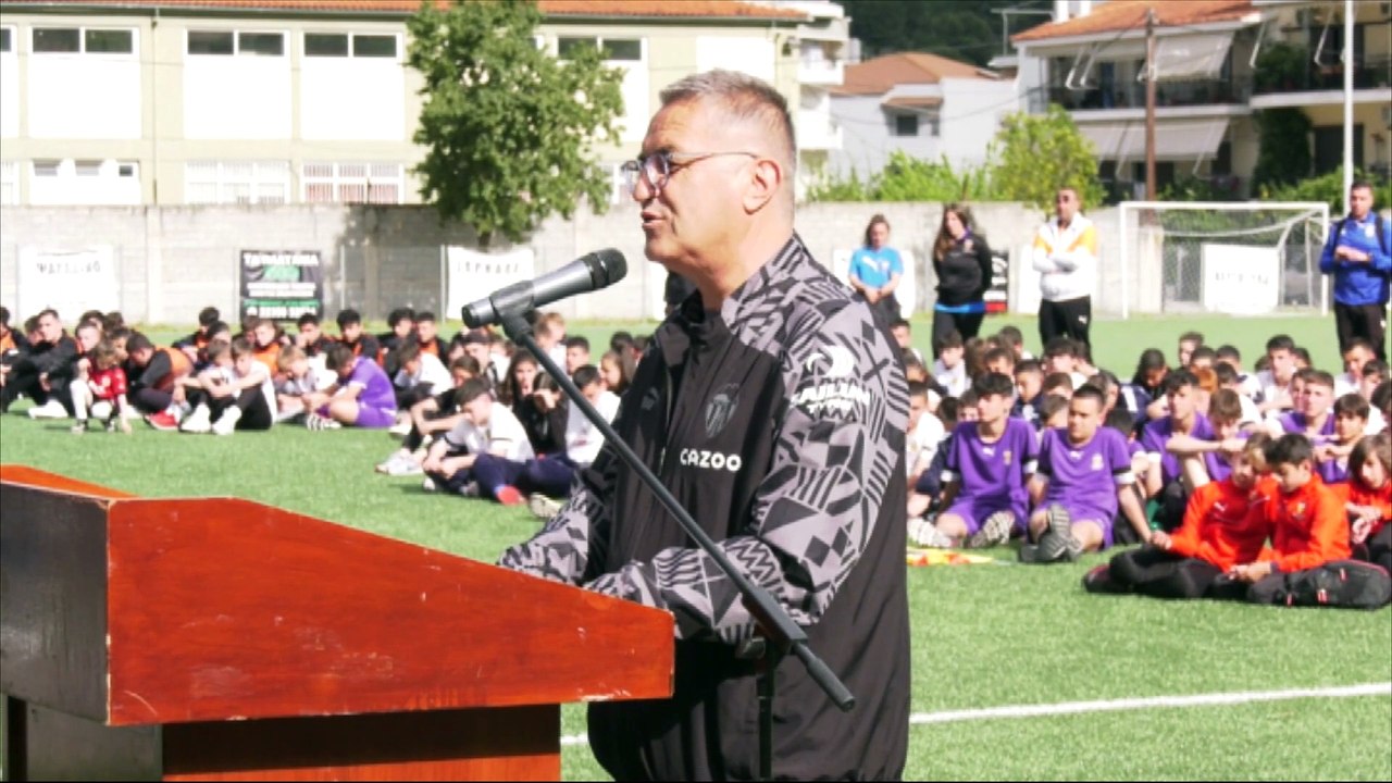 2ο Διεθνές Τουρνουά Ακαδημιών Βαλένθια: Η τελετ...