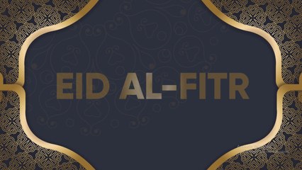 Good, joyous, and blessed Eid Al-Fitr