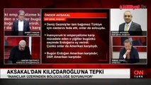 CHP lideri Kılıçdaroğlu'nun 'Alevi' çıkışına Aksakal'dan tepki