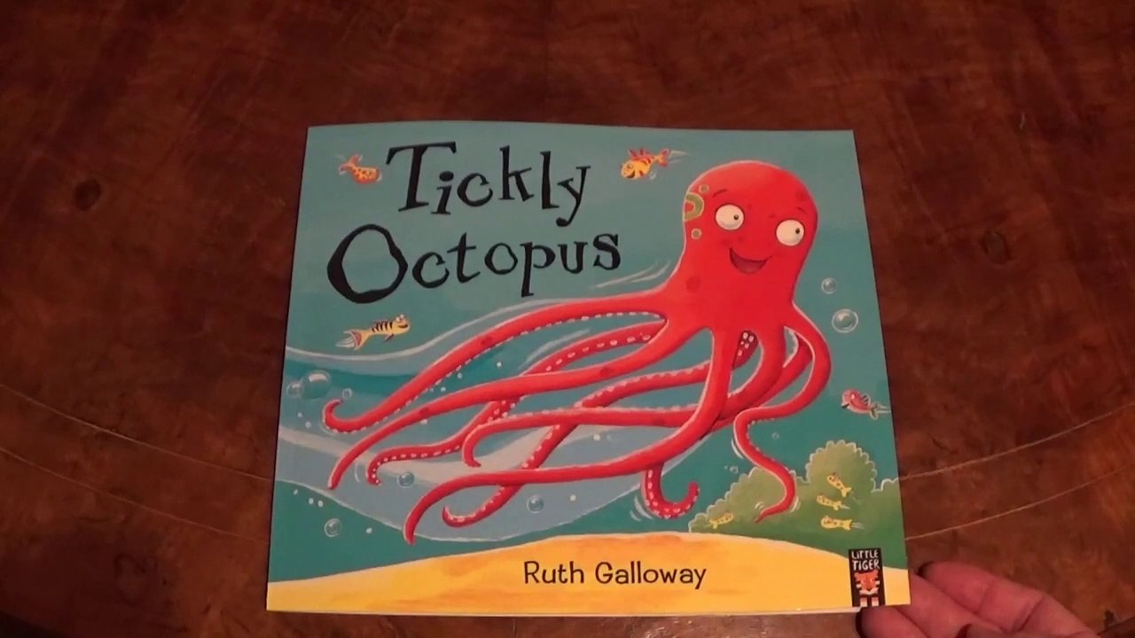 Tickly Octopus | Read Aloud Octopus Story For Kids