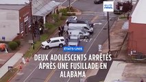 Etats-Unis: Trois jeunes arrêtés et inculpés de meurtres en Alabama après des tirs lors d’une fête d’anniversaire ce week-end qui ont fait quatre morts et une trentaine de blessés - VIDEO