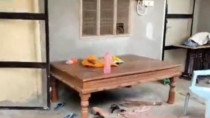 కరీంనగర్: అర్ధరాత్రి కాల్పుల కలకలం.. ఉలిక్కిపడ్డ స్థానికులు