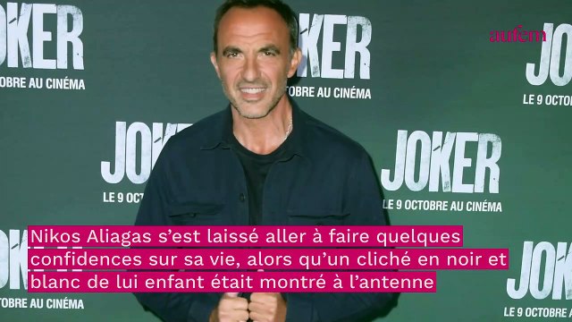 Il a mal ce gamin , Nikos Aliagas se confie sur la maladie grave de son enfance