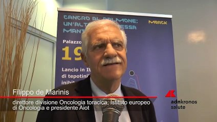 Tepotinib, de Marinis: “Blocca meccanismo del gene che genera il tumore”
