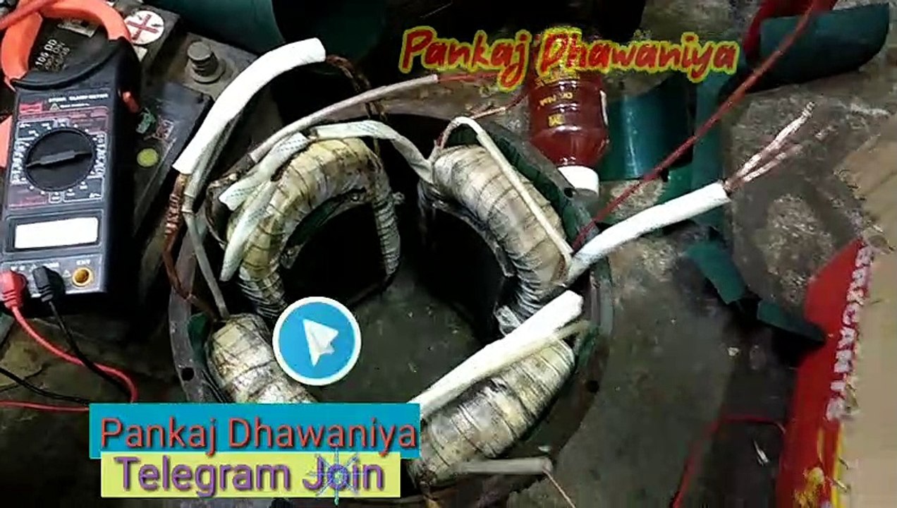 7.5 kva Kirloskar DG set generator repair | generator वोल्टेज कम है  alternator generator 220v