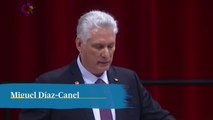 Miguel Díaz-Canel, designado presidente de Cuba para un segundo mandato