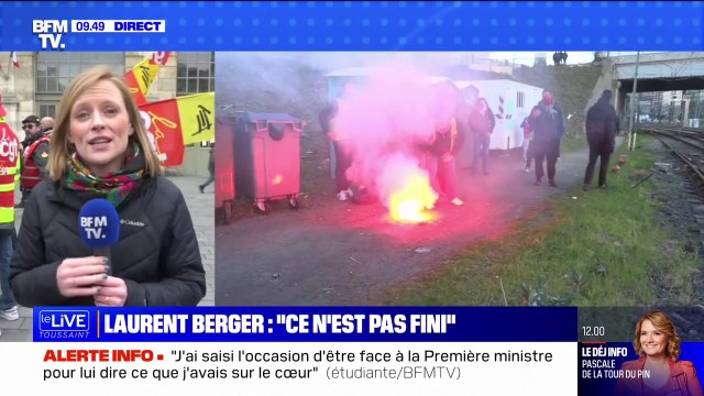 Retraites: fin du blocage des voies de la gare de Lille-Flandres, le trafic reprend