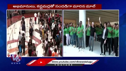Tim Cook Inaugurates India's 2nd Apple Retail Store In Delhi | V6 News