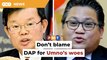 Umno lost badly even before working with DAP, Chow tells Nur Jazlan