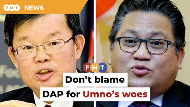 Umno lost badly even before working with DAP, Chow tells Nur Jazlan