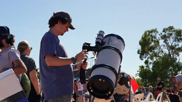 Une éclipse solaire totale visible dans le nord-ouest de l'Australie