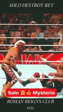 Solo sikoa destroy Rey Mysterio status #shorts #romanreigns #viral #wwe [jH794xyBKTk]