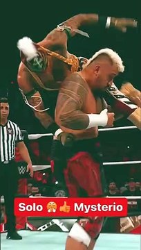 Solo sikoa destroy matt riddle status #shorts #romanreigns #viral [OkVvbc0RW5s]