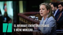 El rifirrafe entre Ana Oramas e Irene Montero