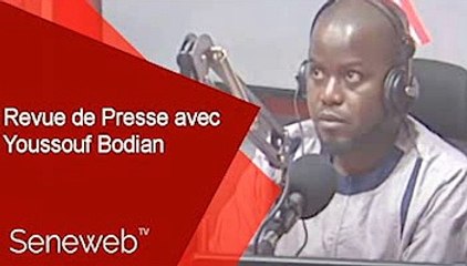 Revue de Presse du 20 Avril 2023 avec Youssouf Bodian