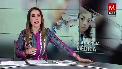 Diana es una víctima más de la negligencia médica