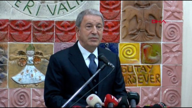 Bakan Akar: Bu terör belasından asil milletimizi kurtaracağız