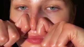 Facial Massage for face lifting