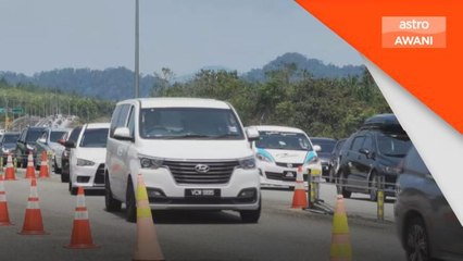 Jumlah kenderaan LPT2 meningkat drastik