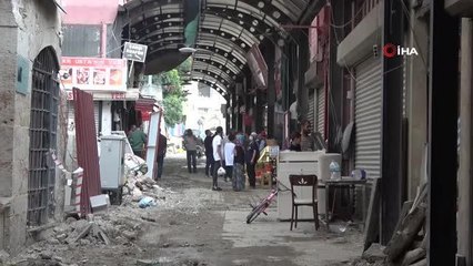 Tarihi Uzun Çarşı bu bayramda Hatay'a yabancı kaldı