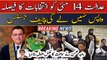 Court will not withdraw its decision for election on 14th May, CJP Bandial