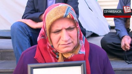 HDP önündeki evlat nöbetinde 7'nci buruk bayram