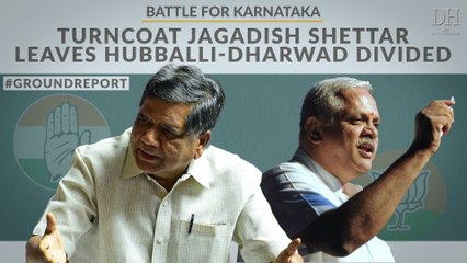 Jagadish Shettar or BJP? Saffron party supporters in Hubbali caught in a dilemma