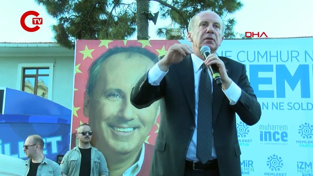 İnce Mayıs başından itibaren Muharrem İnce ve Memleket Partisi'nin oyları tavan yapacak