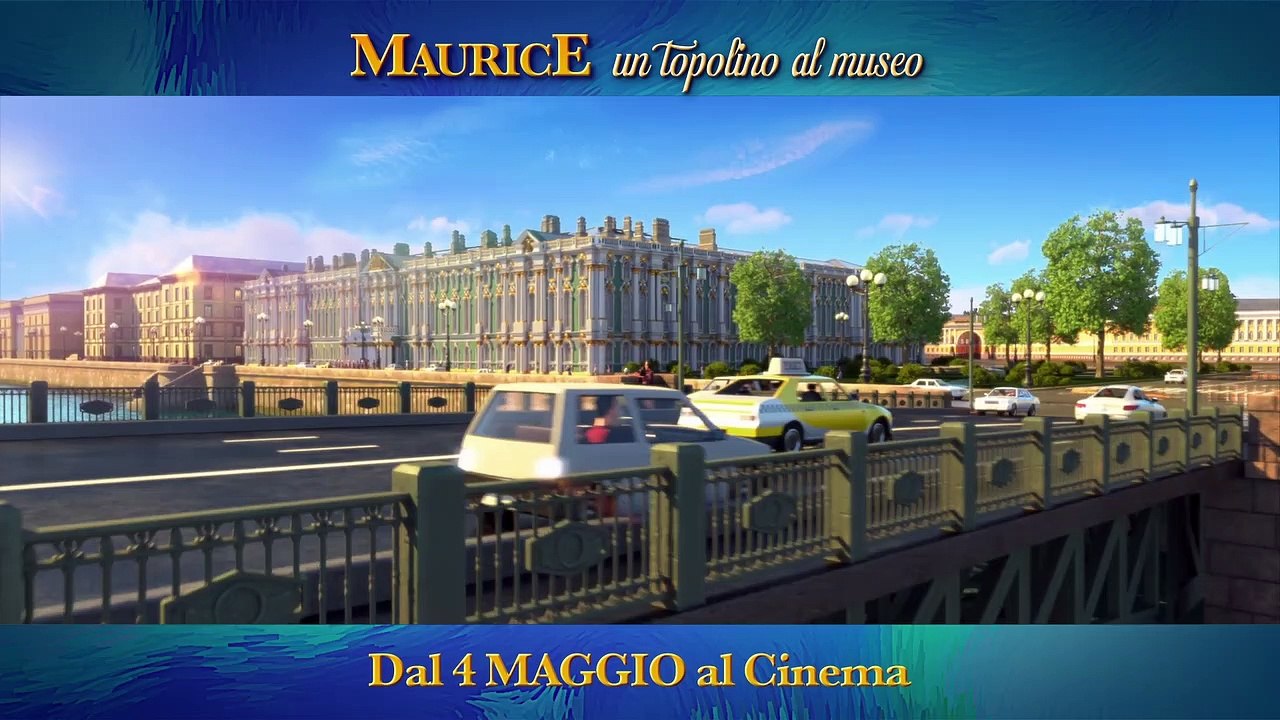 Maurice - Un topolino al Museo (Trailer ufficiale HD) ⭐️⭐️⭐️