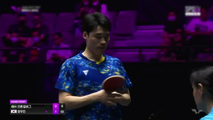 장우진, WTT 챔피언스 8강...신유빈은 세계 6위에 역전패 / YTN