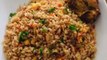 Quick & Easy Sri Lankan Fried Rice Recipe | 5 minutes recipe | from leftover rice