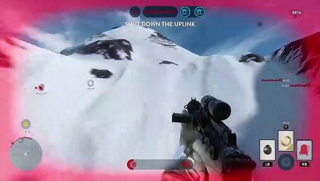 Star Wars - Battlefront Béta - Walker Assault - 22/8