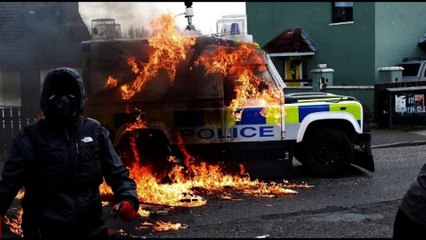 Young people 'being groomed' into paramilitary violence