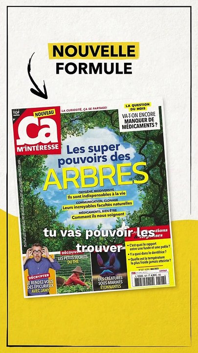 CAM - Nouvelle formule