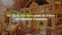 Le rapatriement d'un trésor de l'histoire française grâce aux dons