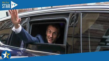 Emmanuel Macron chahuté par la foule : “J’ai vu bien pire avec les Gilets jaunes”