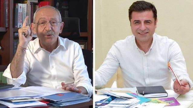 Demirtaş'tan Kılıdaroğlu'nun Alevi videosuna destek: Herkes gönül gözüyle izlemeli